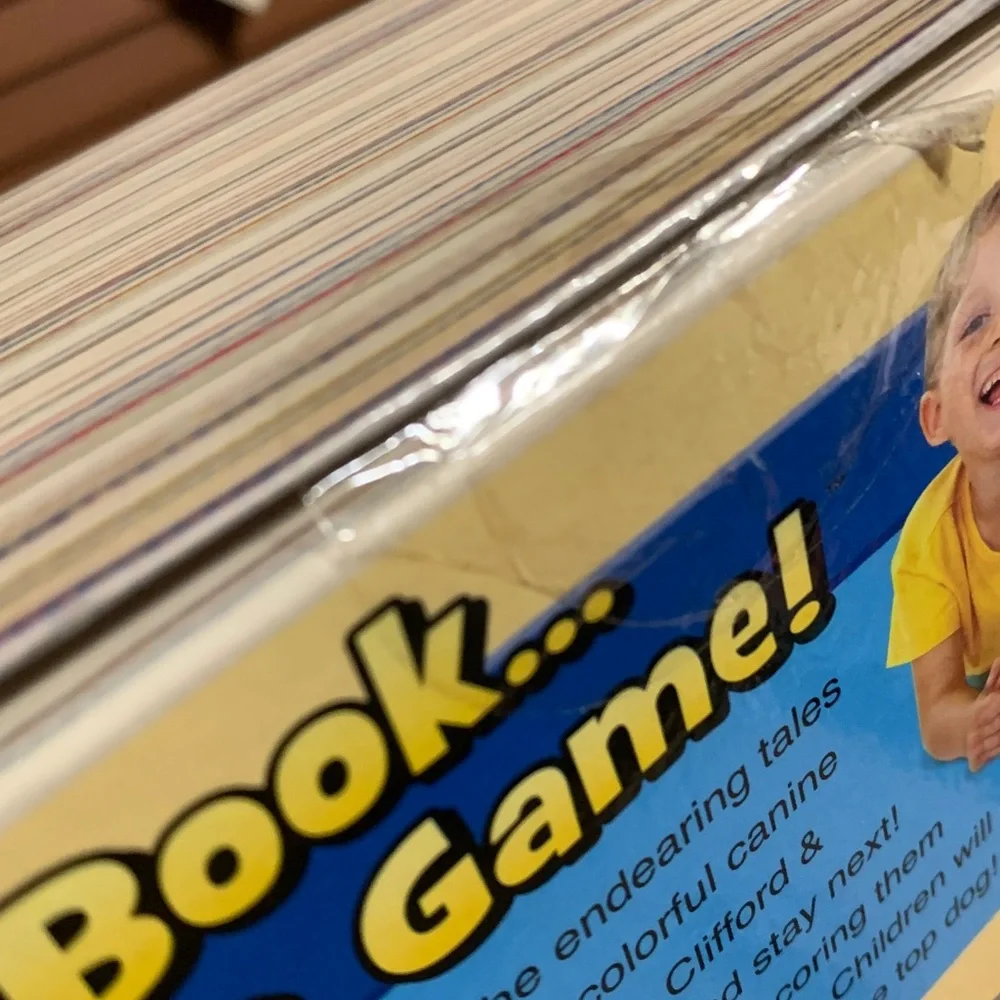 Scholastic Clifford Be a Good Friend Game - Unopened